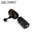 Archon Mergulho LED Torch Scuba Diving Company Mergulho Luz 2600 Lumens